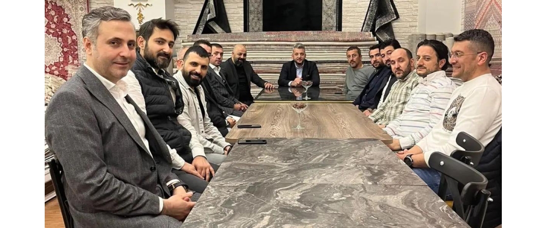 Yönetim Kurulu Üyemiz Suat Kıraç’ın Ofisinde İftarımızı Açtık