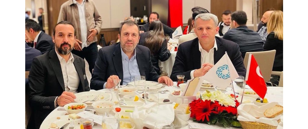 “İstanbul İş Dünyası Buluşmaları” İftar Programına Katıldık
