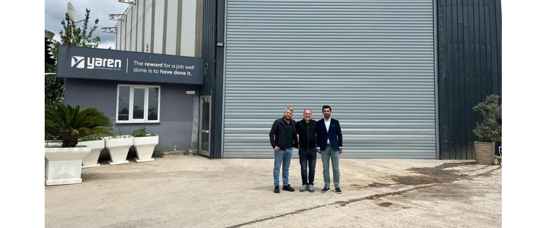 Yaren Yatçılık Firma Sahibi Nail Civelek’i işyerinde Ziyaret Ettik