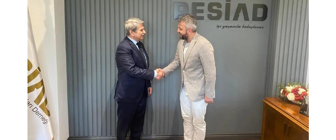 İyi Parti İlçe Başkanı ve Beraberindeki Heyet Başkanımıza Ziyarette Bulundular