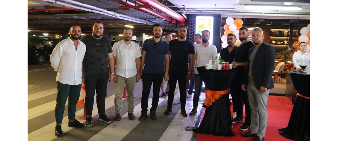 Genç PESİAD Üyemiz YEK Marine Solutions Yöneticisi Yunus Emre Kalemci’nin açılış programına katılım sağladık