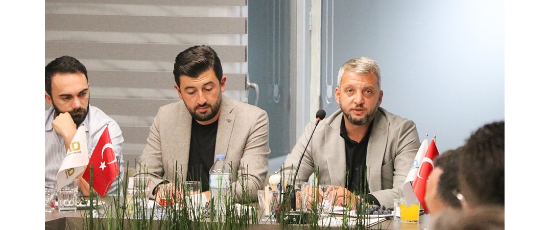 PESİAD / Genç PESİAD nezdinde 2022 – 2023 Sezonumuzun ilk Ortak Yönetim Kurulu Toplantısı