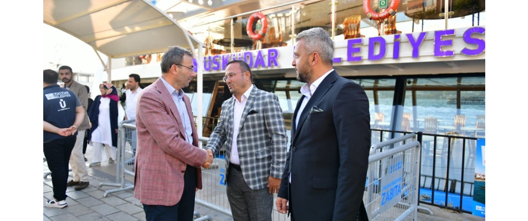 “Valide Sultan Gemisi ile Boğaz Gezisi” isimli programa iştirak ettik