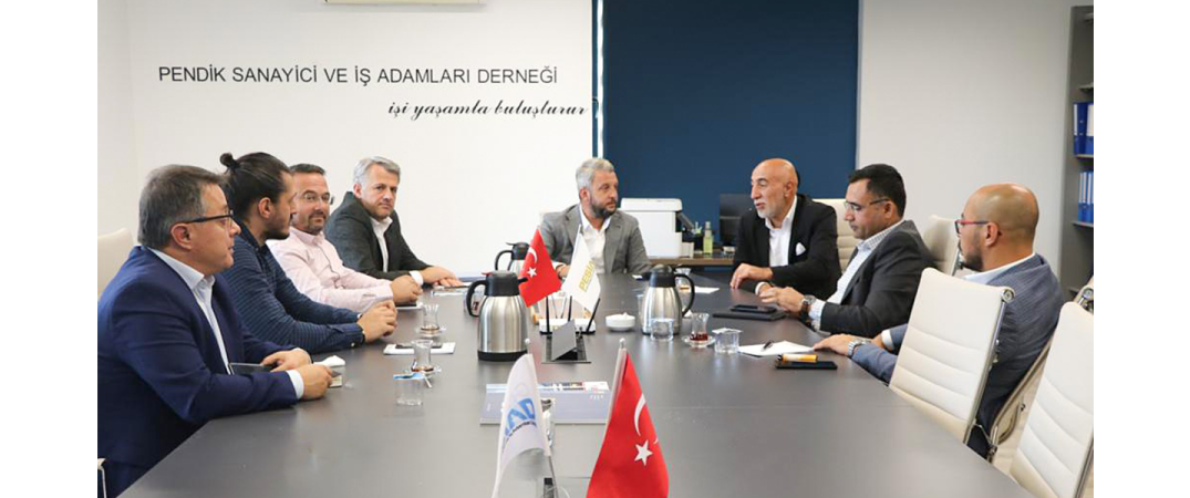 PESİAD olarak komisyon üyelerimizle bir araya geldik