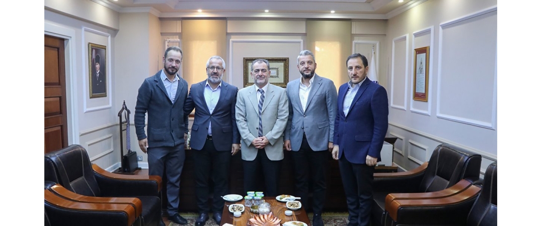 Pendik HASEKİ Müdürümüz Sn. Muhammet Emin KILIÇ Hocamızı ziyaret ettik.