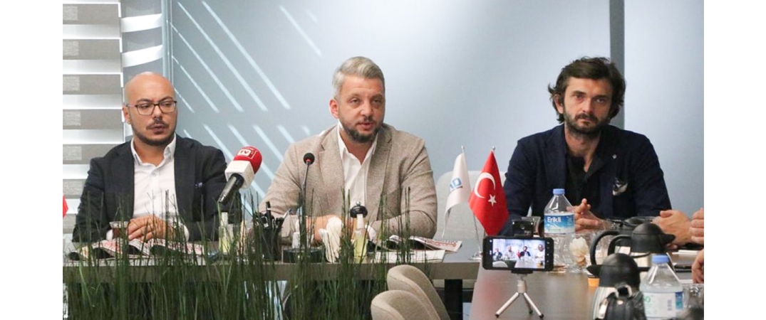 Pendik yerel basın mensuplarıyla kahvaltı programında bir araya geldik