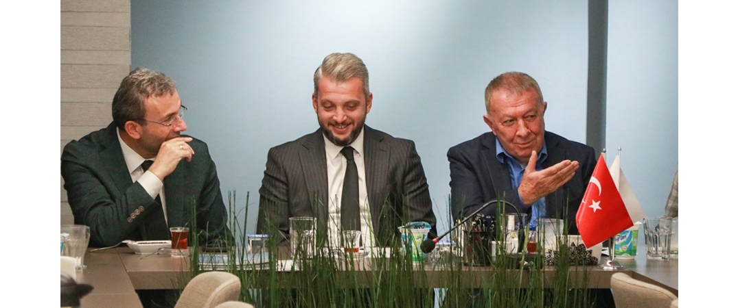 Sektör Üyelerimizle bir araya geldik