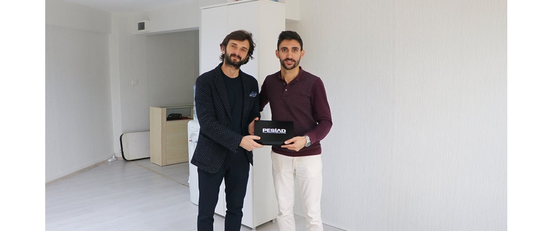 Pendik yerel basın mensubumuz; Samet Övüç / Pendikli TV’yi ziyaret ettik.