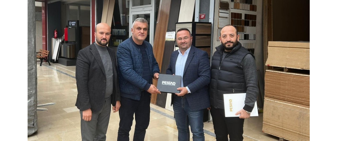 İnşaat Sektörü Üyelere Ziyaret