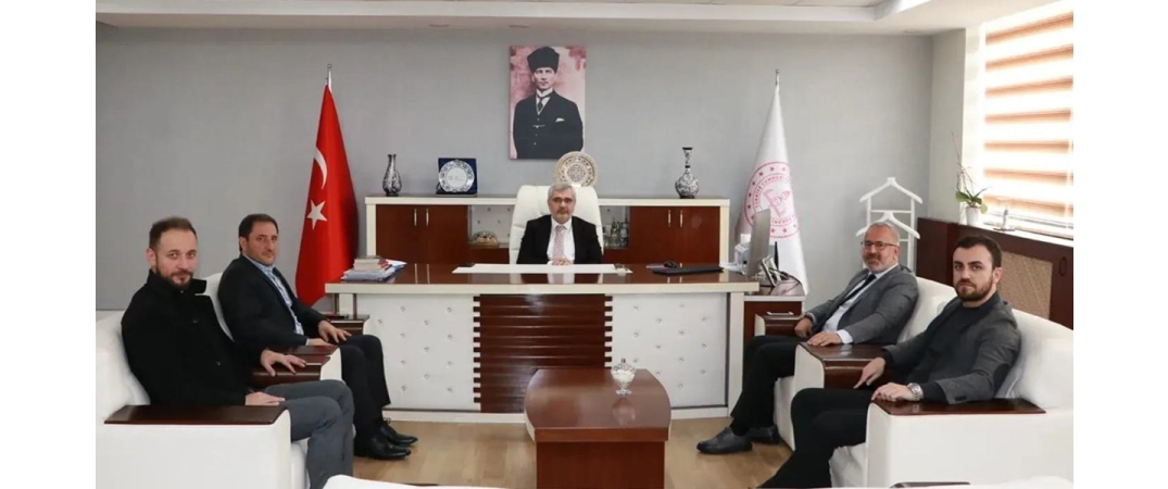 Pendik İlçe Milli Eğitim Müdürü Sn. Aytekin YILMAZ’a Ziyaret