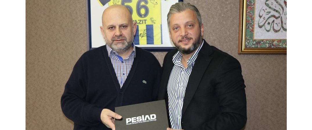 PESİAD üyemiz Karadağlar Oto Dizayn firma sahibi Kenan İlten’e ziyaret