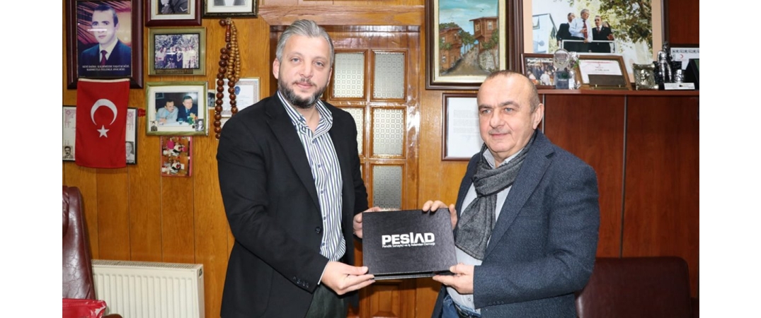 PESİAD üyemiz Tezel Eğitim Kurumları sahibi Mehmet Salih Usta’ya ziyaret