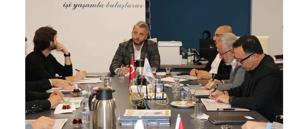 Yönetim Kurulu Başkanımız Sn. A.Kadir BAYRAM öncülüğünde, haftalık Yönetim Kurulu toplantımızı gerçekleştirdik