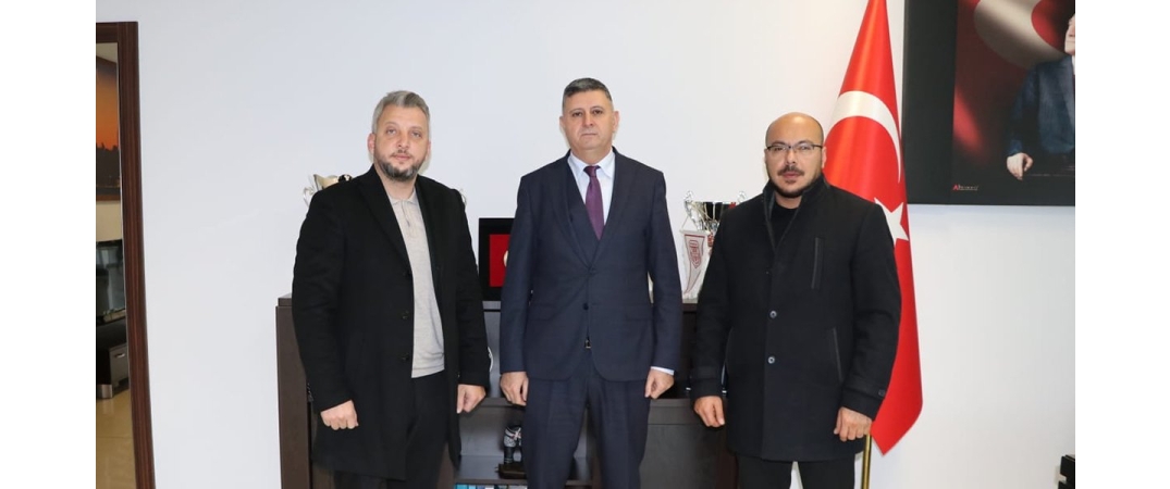 Pendik SGK İlçe Müdürü Sn. Ali Kaçmaz’a yeni görev yeri için hayırlı olsun ziyareti