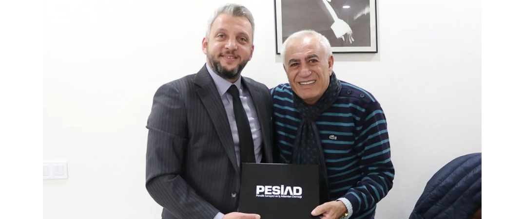 PESiAD Üyemiz Sn. Behram GÜNDOĞDU’ya ziyaret