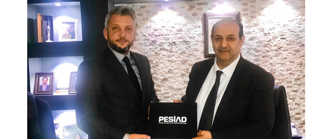 PESiAD Üyemiz Hüseyin TEKBIYIK’ı ziyaret
