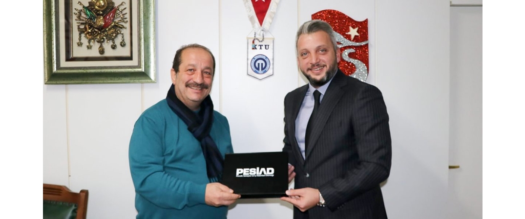 PESiAD Onur Kurulu Üyemiz Sn. Bülent AYDIN’a ziyaret