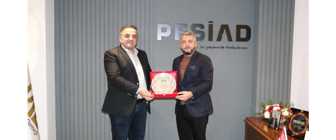 PENDEF Genel Başkanı Sn. Ziya ÖNCAN, Başkanımıza ziyarette bulundular