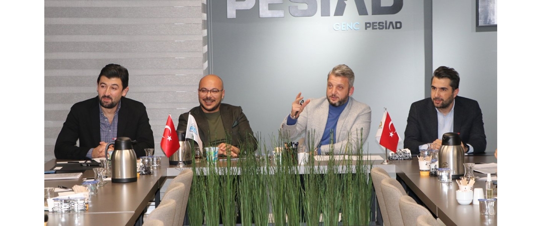 Haftalık Yönetim Kurulu Toplantımız gerçekleşti