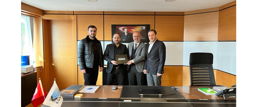 Sosyal İşler Birim Başkanımız Sn. Salih BALTACI ve Yönetimi, KOSGEB İstanbul İmes Müdürü Sn. Ertuğrul ÇETİNKAYA’yı ziyarette bulundular