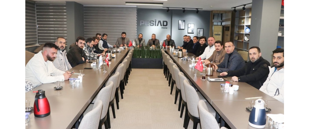 PESİAD Deprem Özel Kurul Toplantısı