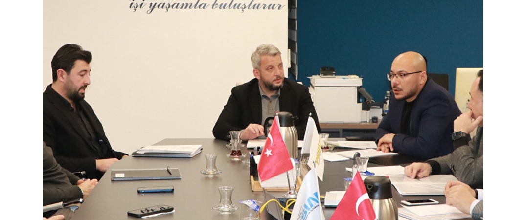 Haftalık Yönetim Kurulu Toplantısı Yönetim Kurulu Başkanımız Sn. A.Kadir BAYRAM öncülüğünde gerçekleştirildi