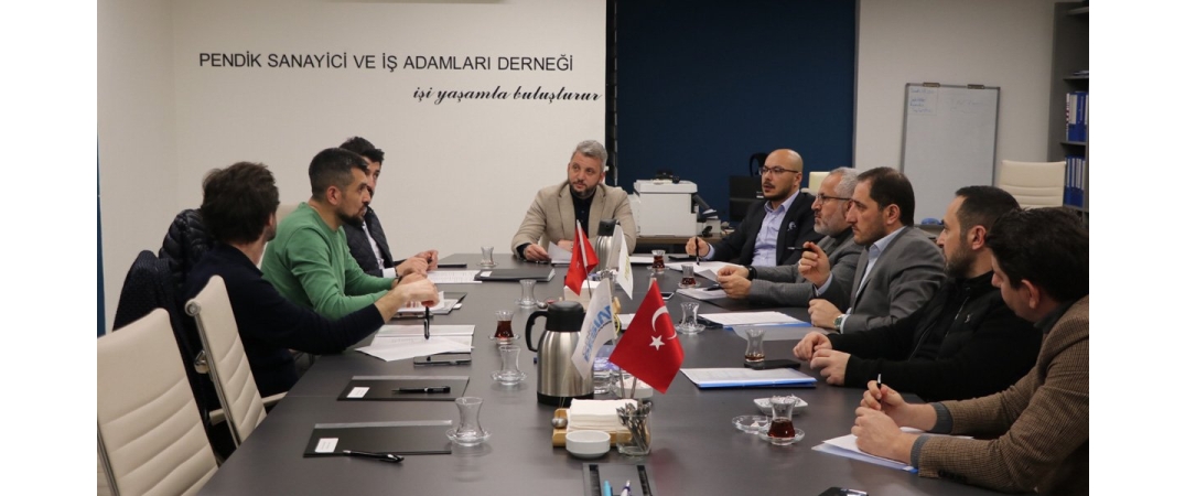 Haftalık PESİAD Yönetim Kurulu Toplantısı Yönetim Kurulu Başkanımız Sn. A.Kadir BAYRAM öncülüğünde gerçekleştirildi