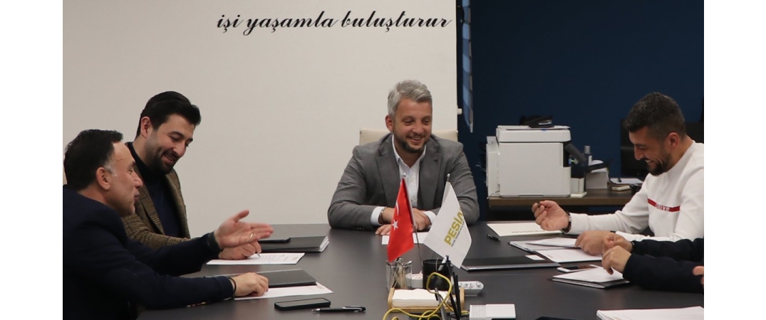 Yönetim Kurulu Başkanımız Sn. A.Kadir BAYRAM öncülüğünde, Başkan Yardımcıları düzeyinde “İstişare Toplantısı” düzenlendi