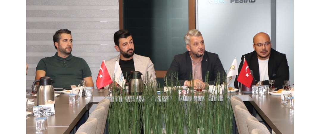 PESİAD / Genç PESİAD nezdinde 2023 – 2024 Sezonumuzun ilk Ortak Yönetim Kurulu Toplantısı