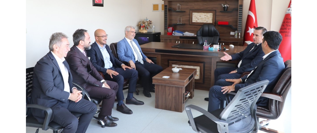 Yönetim Kurulu Başkanvekilimiz Sn. Murat AÇIK 36. Ahilik Haftası kutlamalarına katıldı.