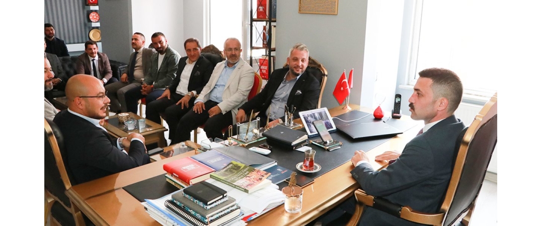 MHP Pendik İlçe Başkanlığı’na seçilen Sn. Kerim KAYA’ya hayırlı olsun ziyaretinde bulunduk.