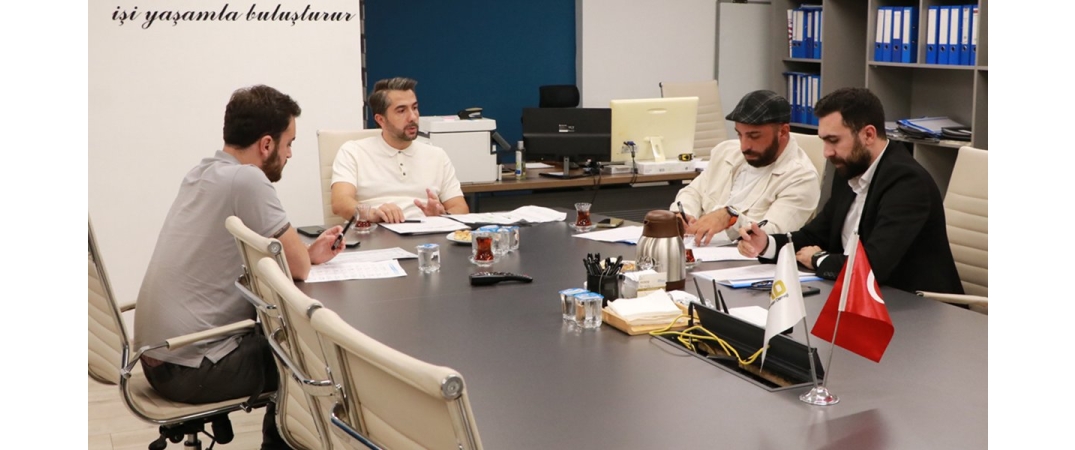 Dış ilişkiler Birimi Komisyon toplantısı düzenlendi.