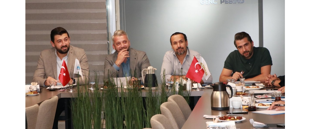 PESİAD & Genç PESİAD Yönetim Kurulları ve Sektörler Kurulu Yönetimleri’mizin katılımlarıyla toplantı gerçekleştirildi.