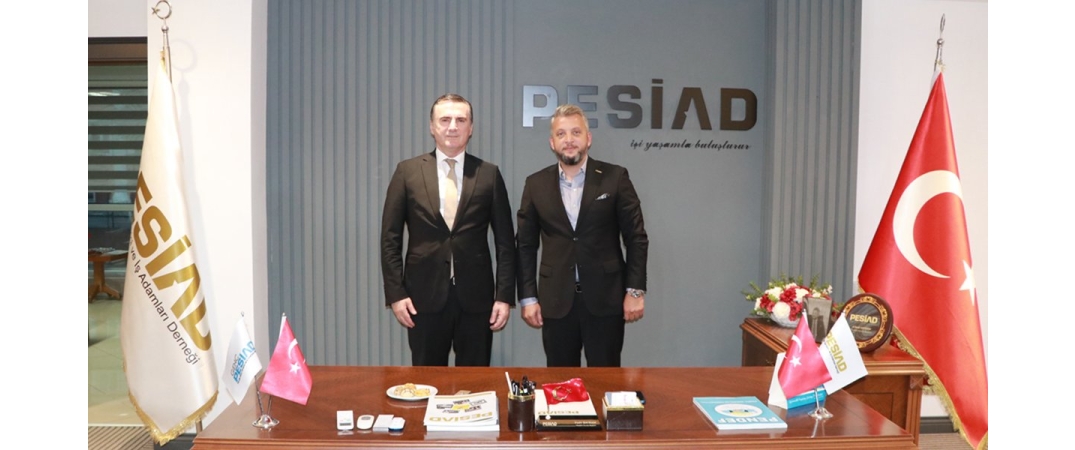 Pendik İlçe Kaymakamımız Sn. Mehmet YILDIZ, derneğimize iade-i ziyarette bulundular.