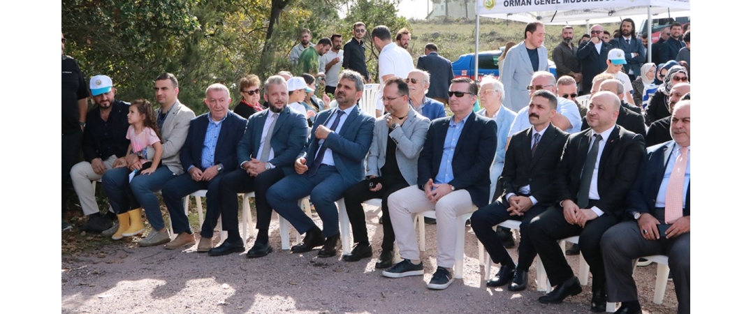 “PESİAD Cumhuriyetimizin 100.Yılı Hatıra Ormanı” açılış programımız.