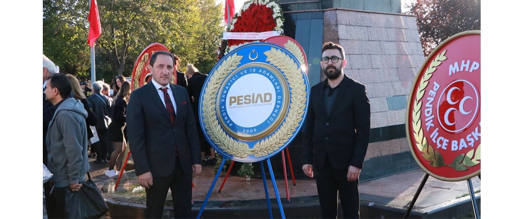 10 Kasım Atatürk’ü Anma ve Çelenk Töreni