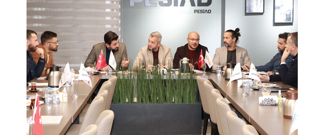 20.11.2023 Tarihli - PESİAD - Genç PESİAD Ortak Yönetim Kurulu Toplantımız