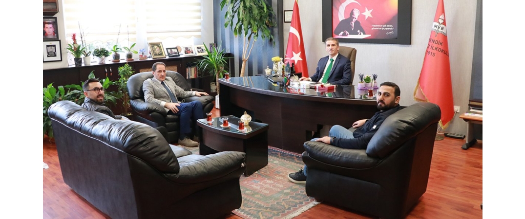 24 Kasım Öğretmenler Günü vesilesiyle Pendik Merkez İlkokulu Müdürü Sn. Zafer NAVDAR’ı ve Değerli Öğretmenlerimizi ziyaret ettik.