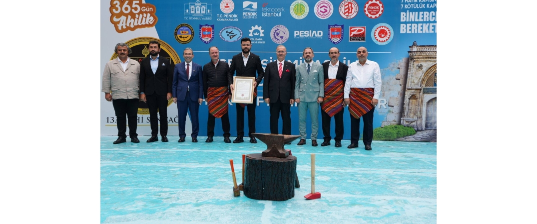 39. Ahilik Haftası 2026 kutlama programı’na katılım sağladık.