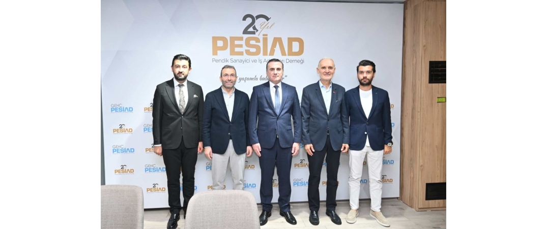 2025-2026 PESİAD Sezon Açılış Toplantımızı, Kıymetli Onur Kurulu Üyelerimizin katılımlarıyla gerçekleştirdik.