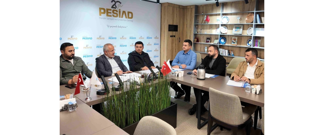 PESİAD-Genç PESİAD Sosyal İşler Birimi Bünyesinde 2025-2026 Yılı İlk Komisyon Toplantısı Gerçekleştirilmiştir.