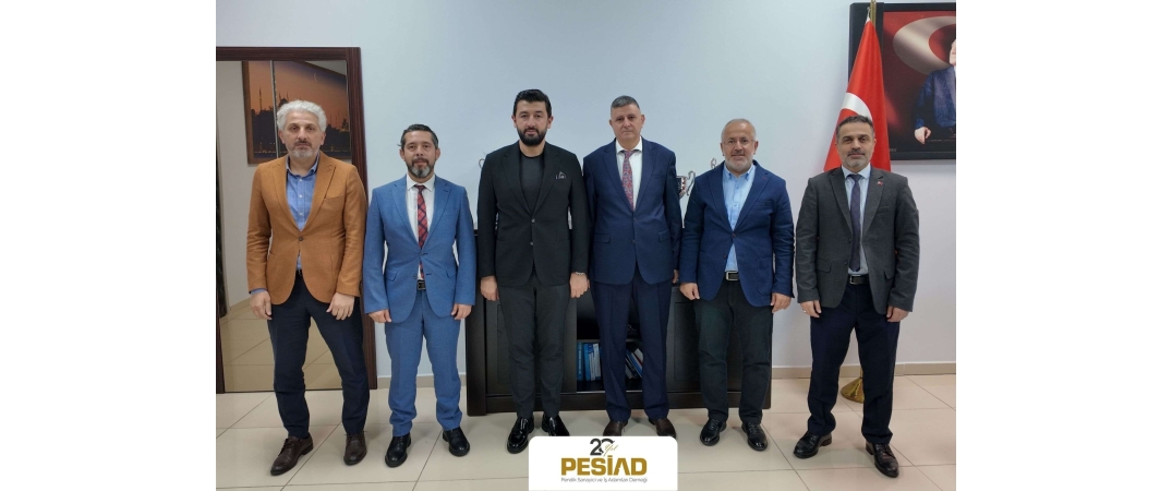 PESİAD Yönetim Kurulu olarak, Pendik SGK İlçe Müdürü Sn. Ali KAÇMAZ'ı makamında ziyaret ettik.