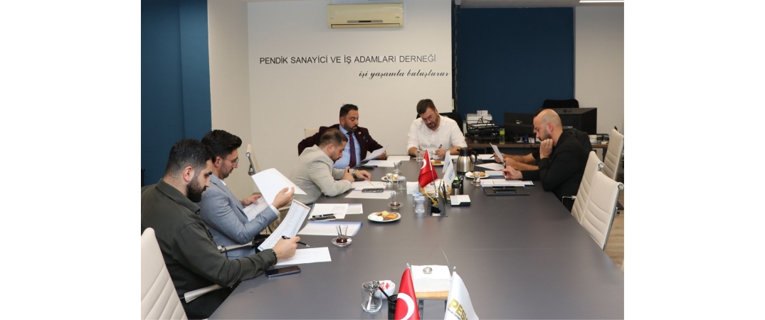 PESİAD İnşaat Sektörü Komisyon Toplantısı gerçekleştirilmiştir.
