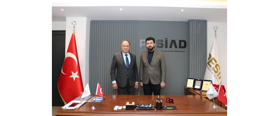 CHP Pendik İlçe Başkanından PESİAD'a Ziyaret