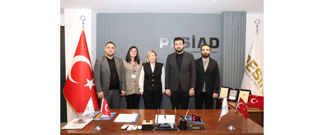 Gedik Üniversitesi Genel Sekreteri Sn. Zekiye AYDIN'dan Derneğimize Ziyaret 