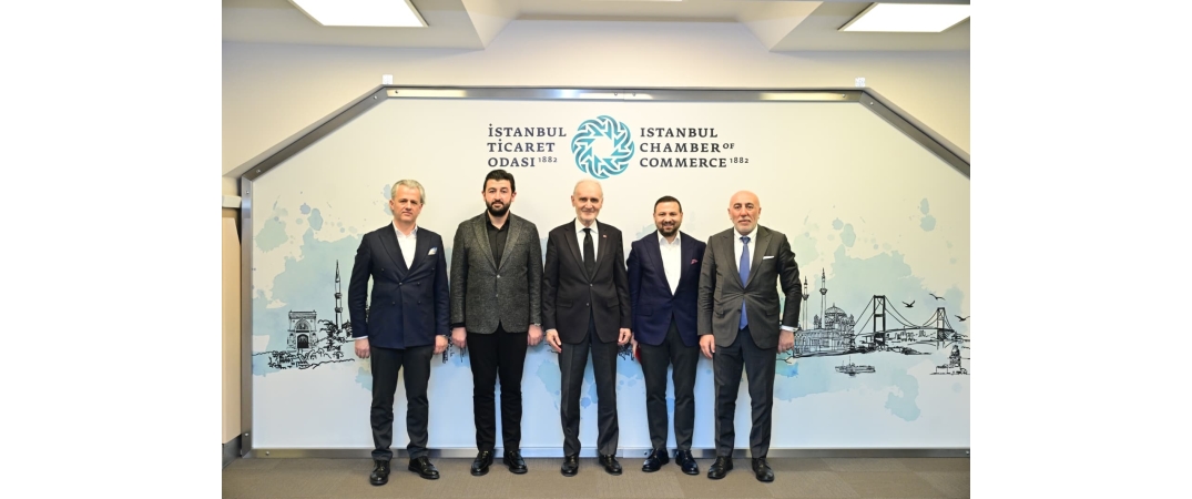 Sn. Şekib AVDAGİÇ ile İTO Yönetim Kurulu Sayman Üyesi Sn. Yakup KÖÇ’ü ziyaret ettik.