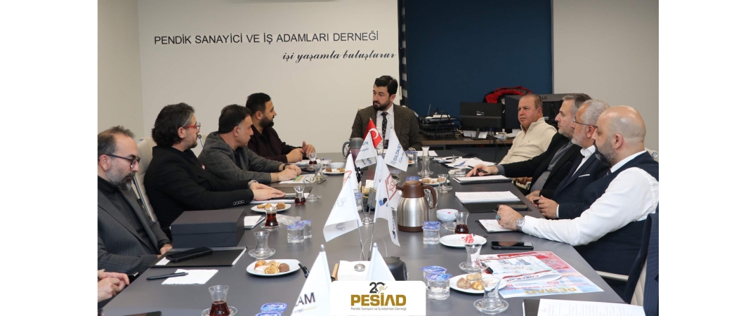 PESİAD Yönetim Kurulu Toplantımız gerçekleştirilmiştir.