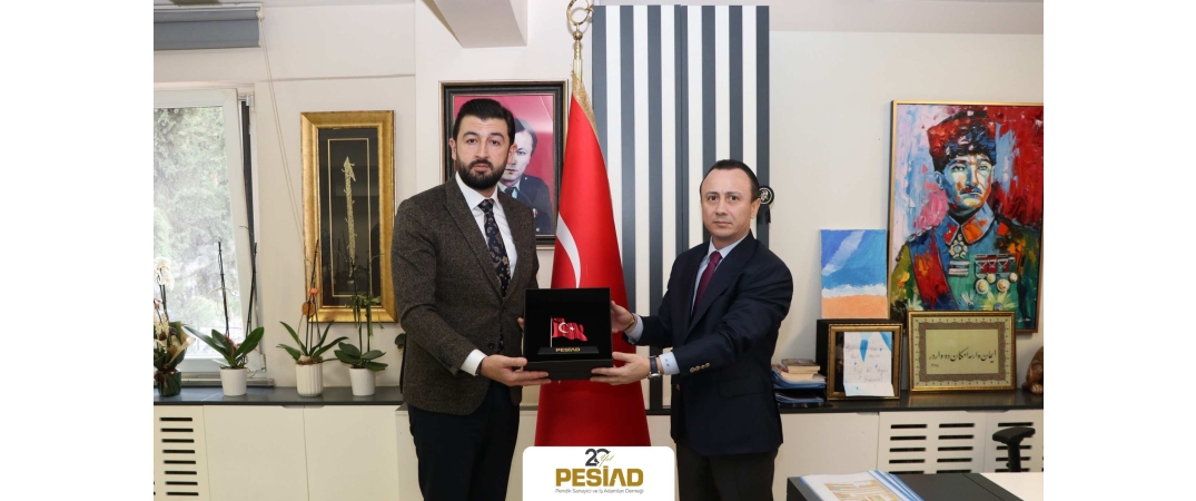 Pendik İlçe Emniyet Müdürlüğü'ne atanan Sn. Dolunay KAYA'ya ziyaret gerçekleştirdik.