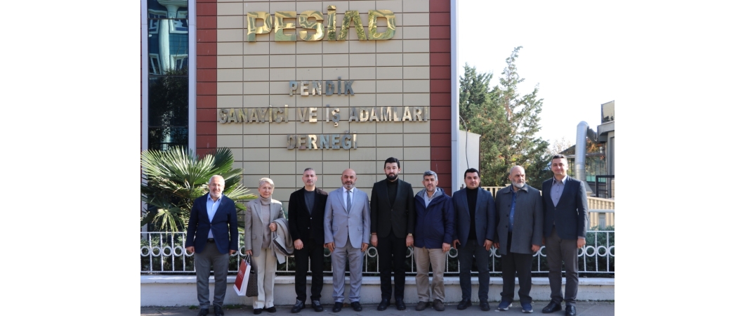 “Pendik’ten Gazze’ye Gönül Köprüsü Platformu Temsilcileri" tarafından Yönetim Kurulumuza teşekkür ziyaret düzenlenmiştir. 