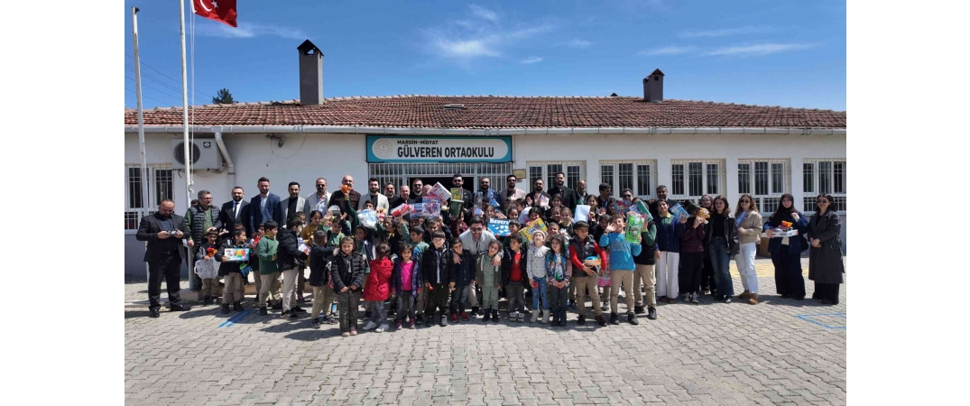 Oyuncak Kardeşliği Projesi”mizin 6’ncısını Mardin’in Midyat ilçesinde tamamladık.